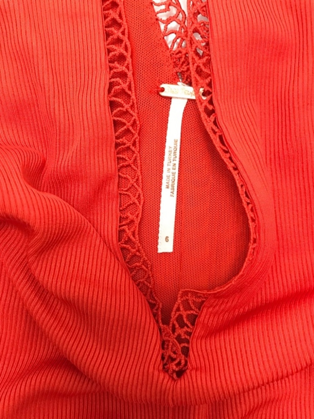 Free People Minidress 0283 - Picture 4 of 6